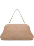 Philosophy Di Lorenzo Serafini leather clutch bag - Neutrals