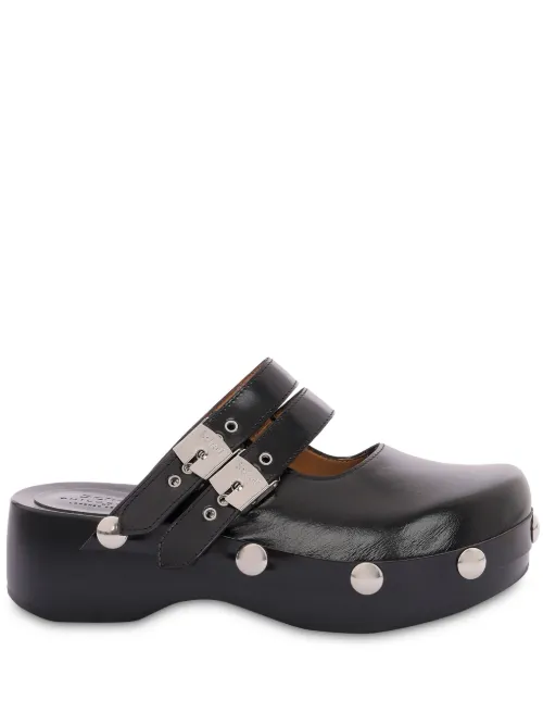 Mules à boucle - Philosophy Di Lorenzo Serafini - Modalova