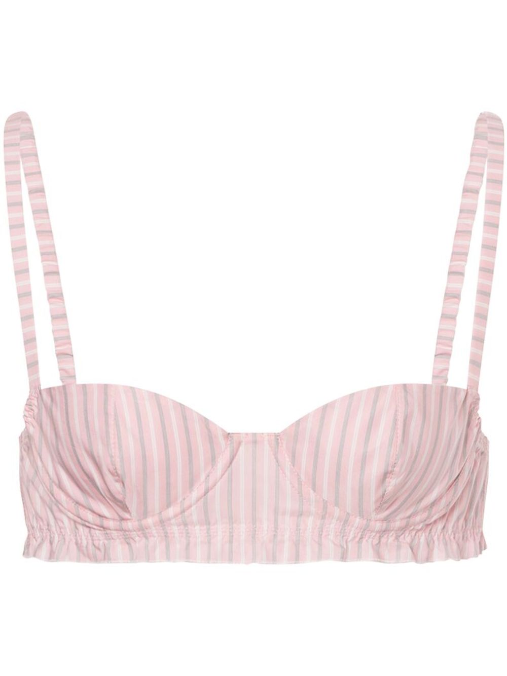 Philosophy Di Lorenzo Serafini stripe bra