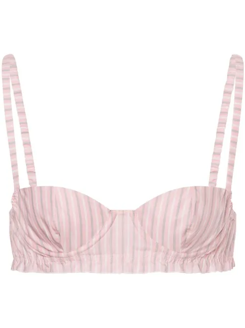 Soutien-gorge à rayures - Philosophy Di Lorenzo Serafini - Modalova