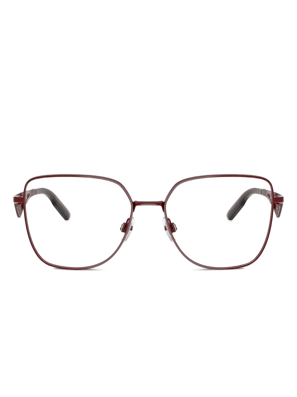 Dolce & Gabbana Eyewear Occhiali geometrici - Rosso