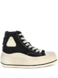 R13 flatform sneakers - Black