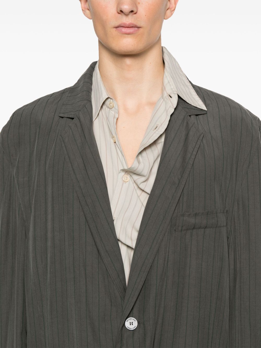 Balenciaga tailored blazer Men