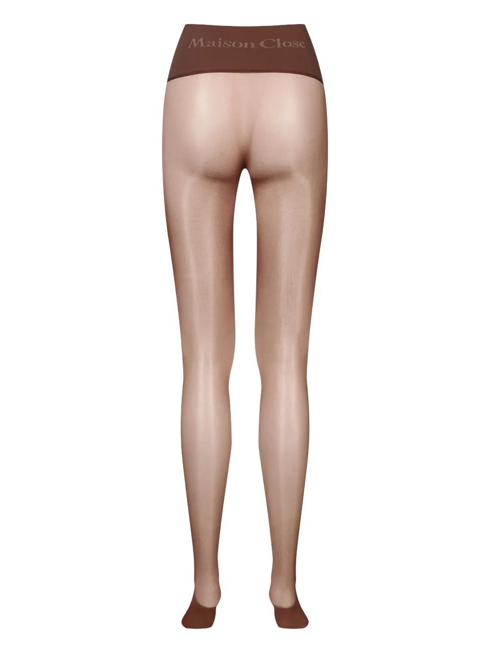 Maison Close Les Coquetteries legging Bruin