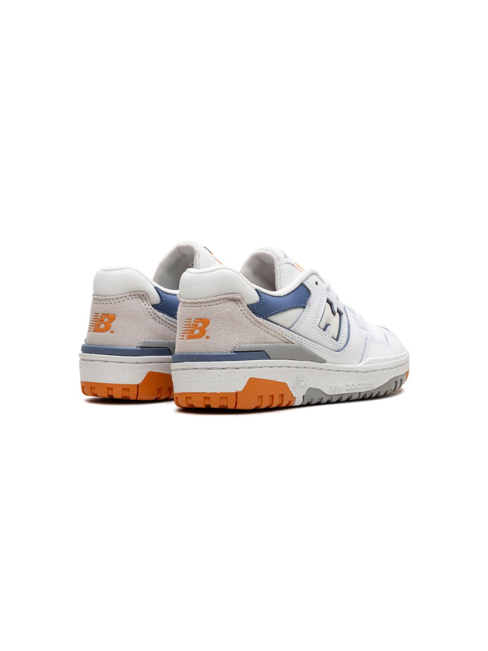 New Balance Kids 550 "White Mercury Blue" sneakers