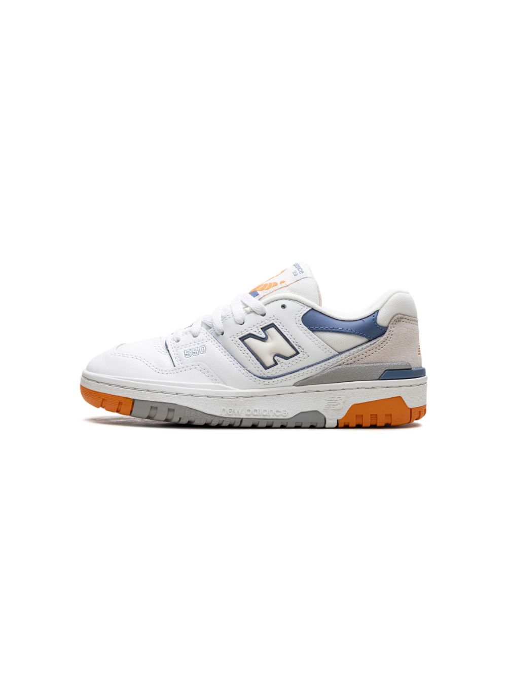 New Balance Kids 550 "White Mercury Blue" sneakers Wit