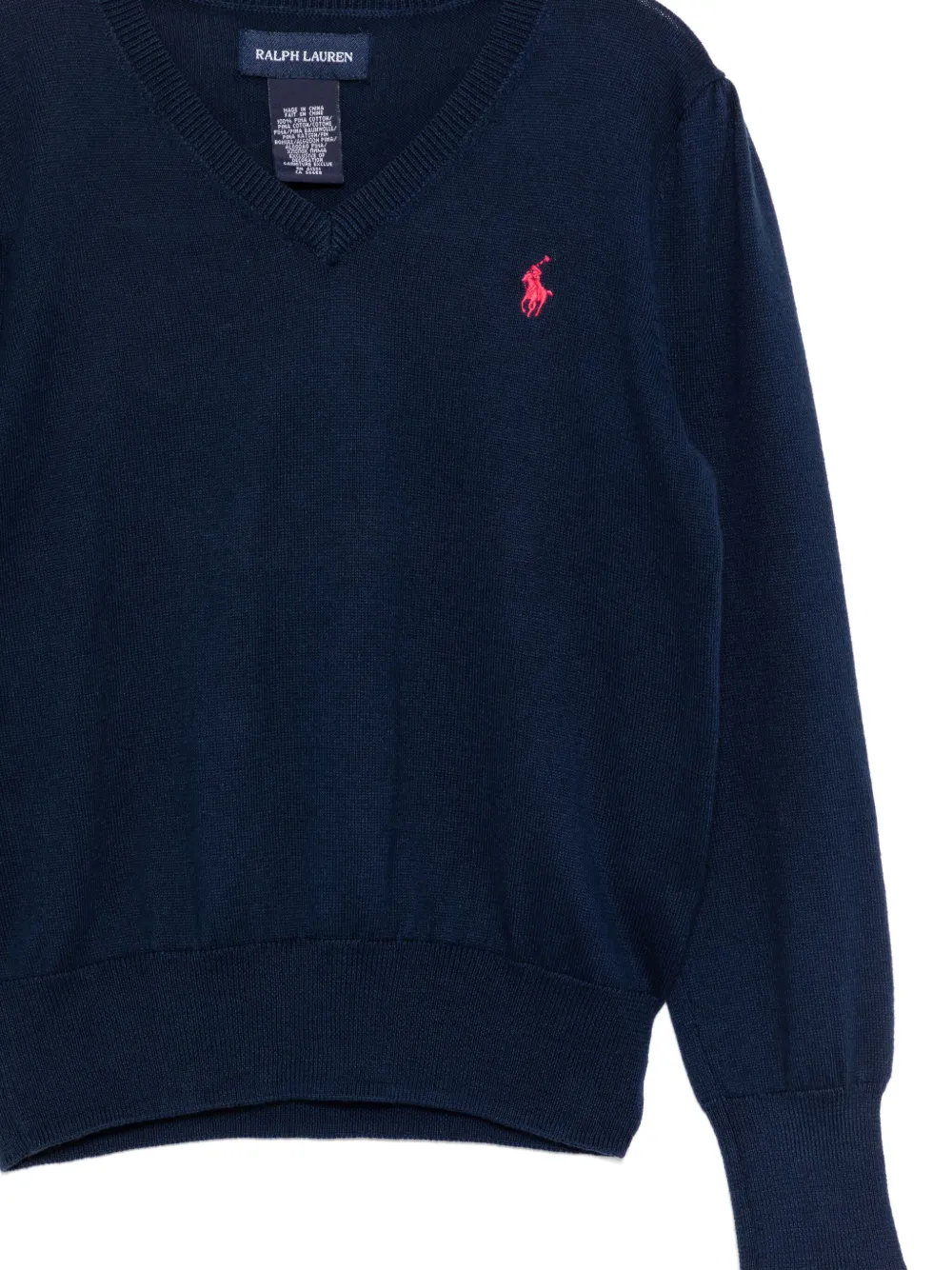 POLO RALPH LAUREN KIDS Trui met print Blauw