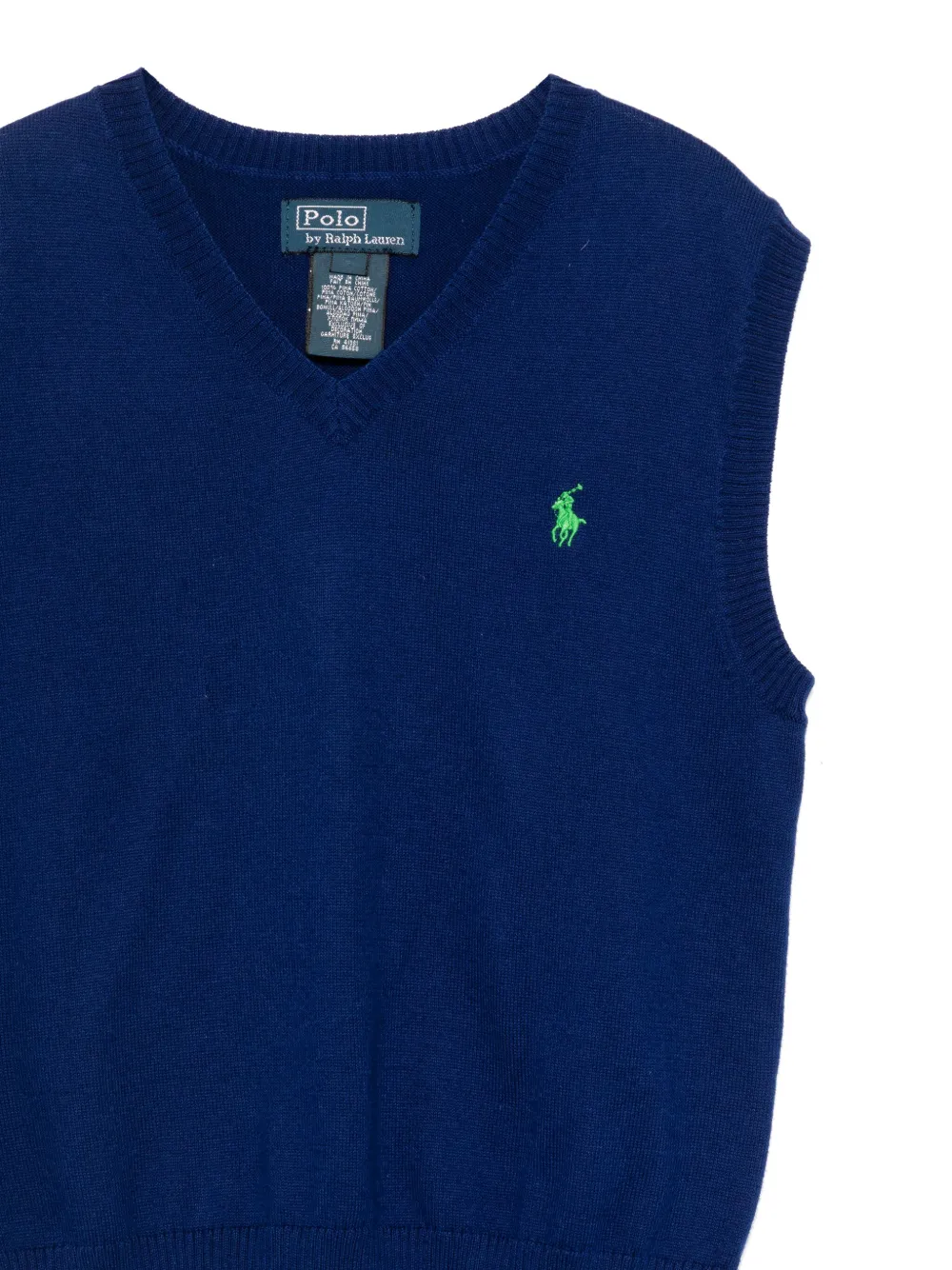 POLO RALPH LAUREN KIDS Trui met print Blauw