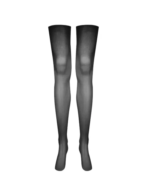 Maison Close rolled-up stockings