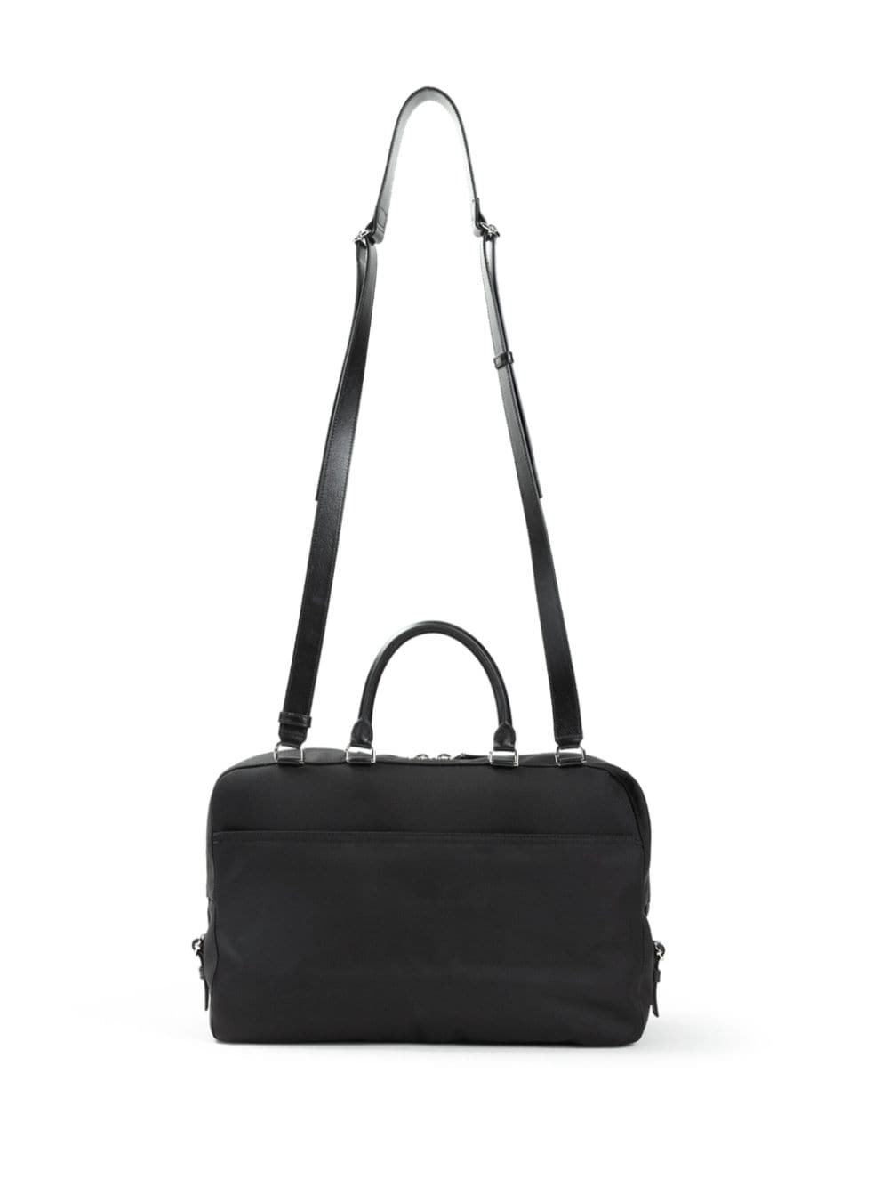 Givenchy logo-lettering tote bag - Zwart