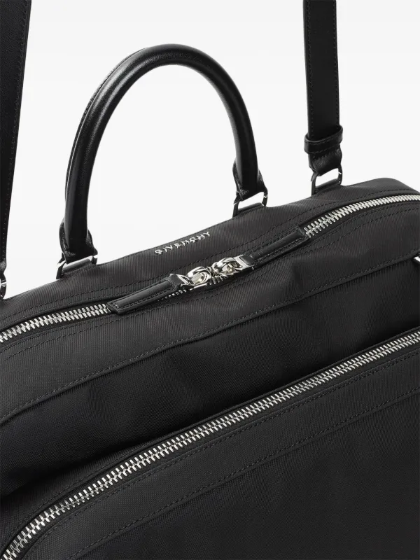 Givenchy ロゴ ハンドバッグ | ブラック | FARFETCH JP