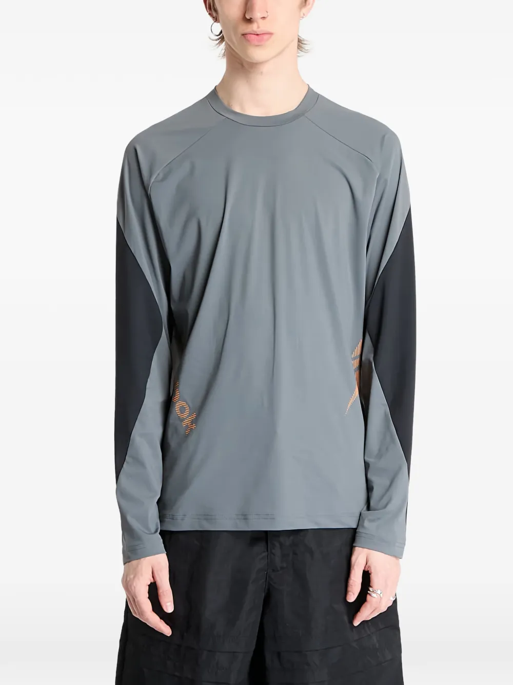 Reebok T-shirt Running - Grigio