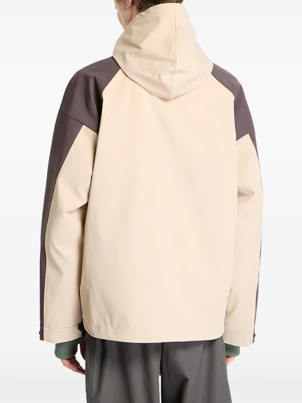 Reebok Uniform Utility Shell Jacket In Brown