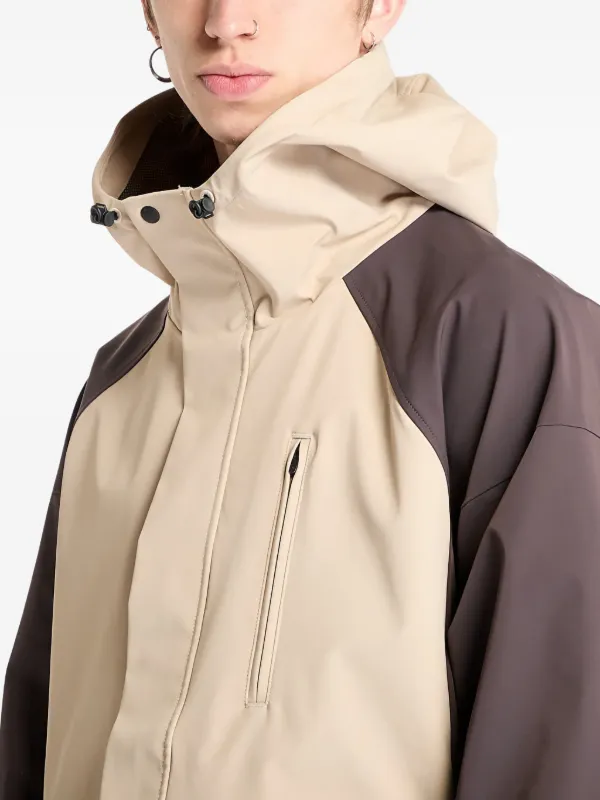 Reebok UNIFORM Utility Shell zip-up Jacket | Brown | FARFETCH ZA