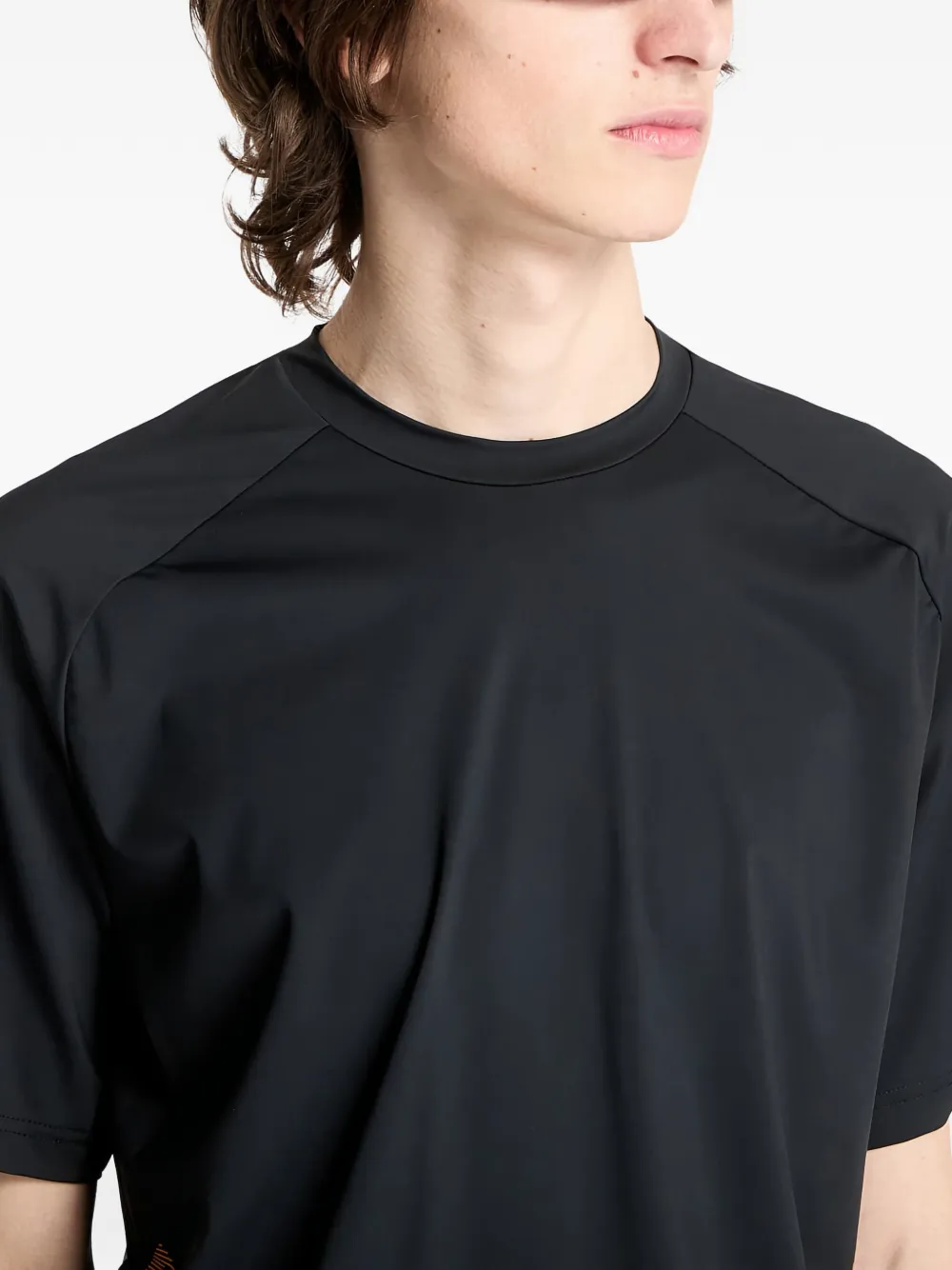 Reebok Run T-shirt Zwart