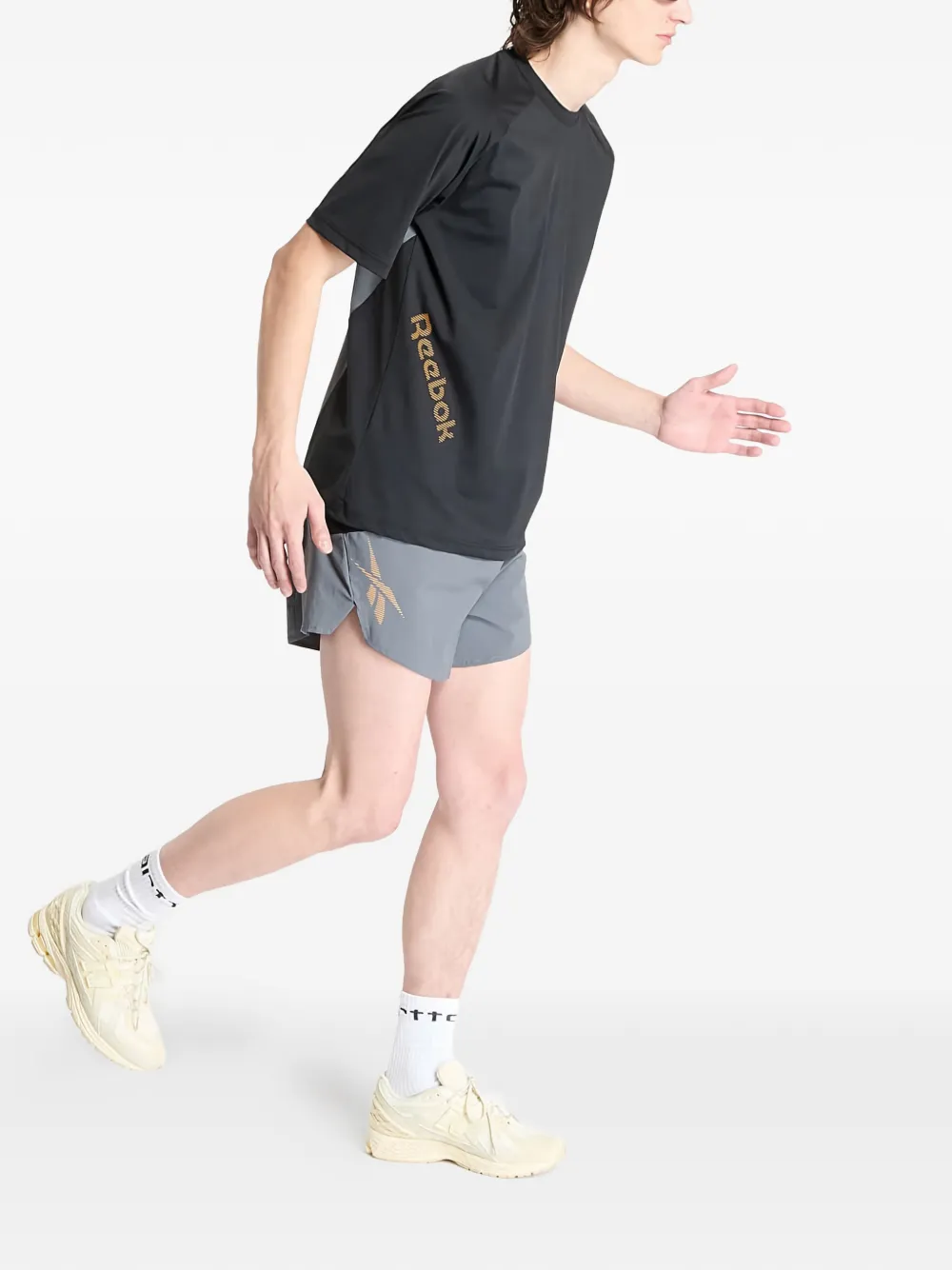  Reebok Uniform Crew-neck T-shirt - Black 