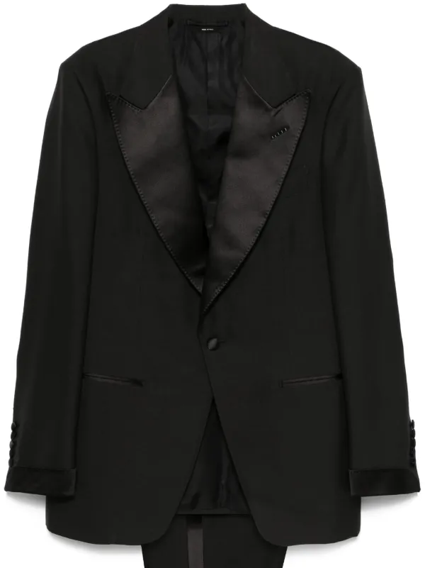TOMFORD スーツ Shelton シェルトン 48サイズ TOM FORD Shelton スーツ | ブラック | FARFETCH JP