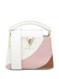 Louis Vuitton Pre-Owned 2021-present Taurillon Gelato Mini Capucines satchel - Pink