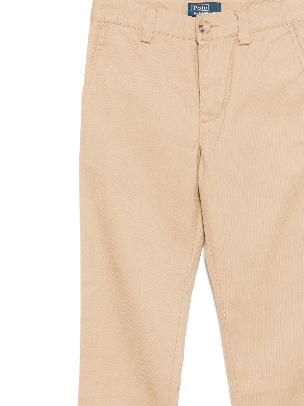 POLO RALPH LAUREN KIDS Katoenen broek Beige