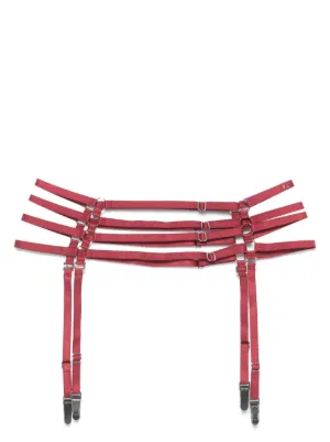 新品　Maison Close コルセット　ハーネスガーター付き♡ Maison Close Blue Angel ガーターベルト 通販 - FARFETCH