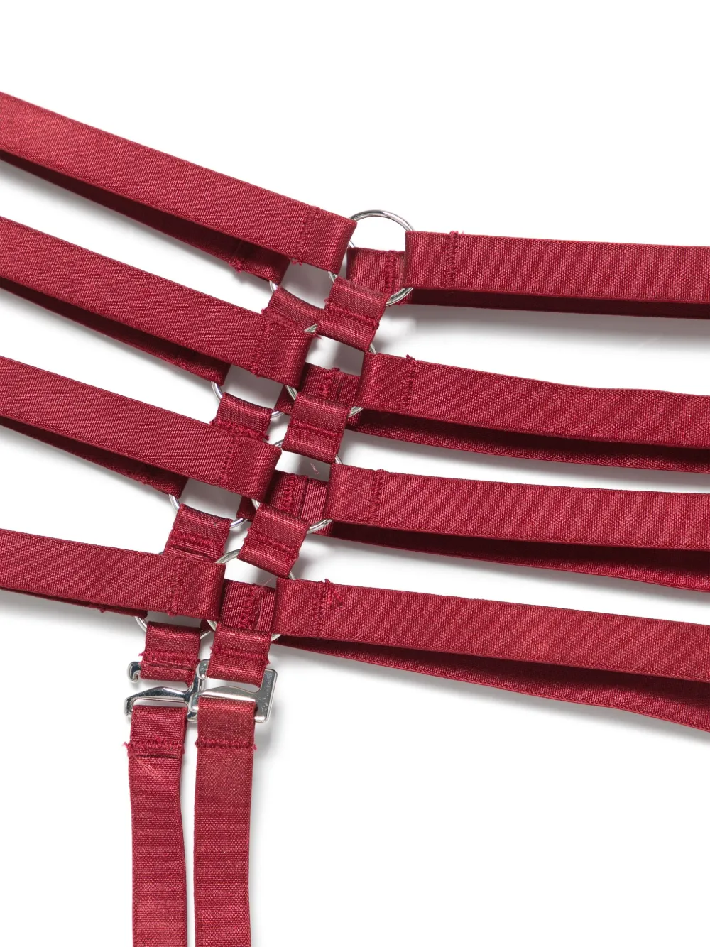 Maison Close Les Fétiches jarretelgordel Rood