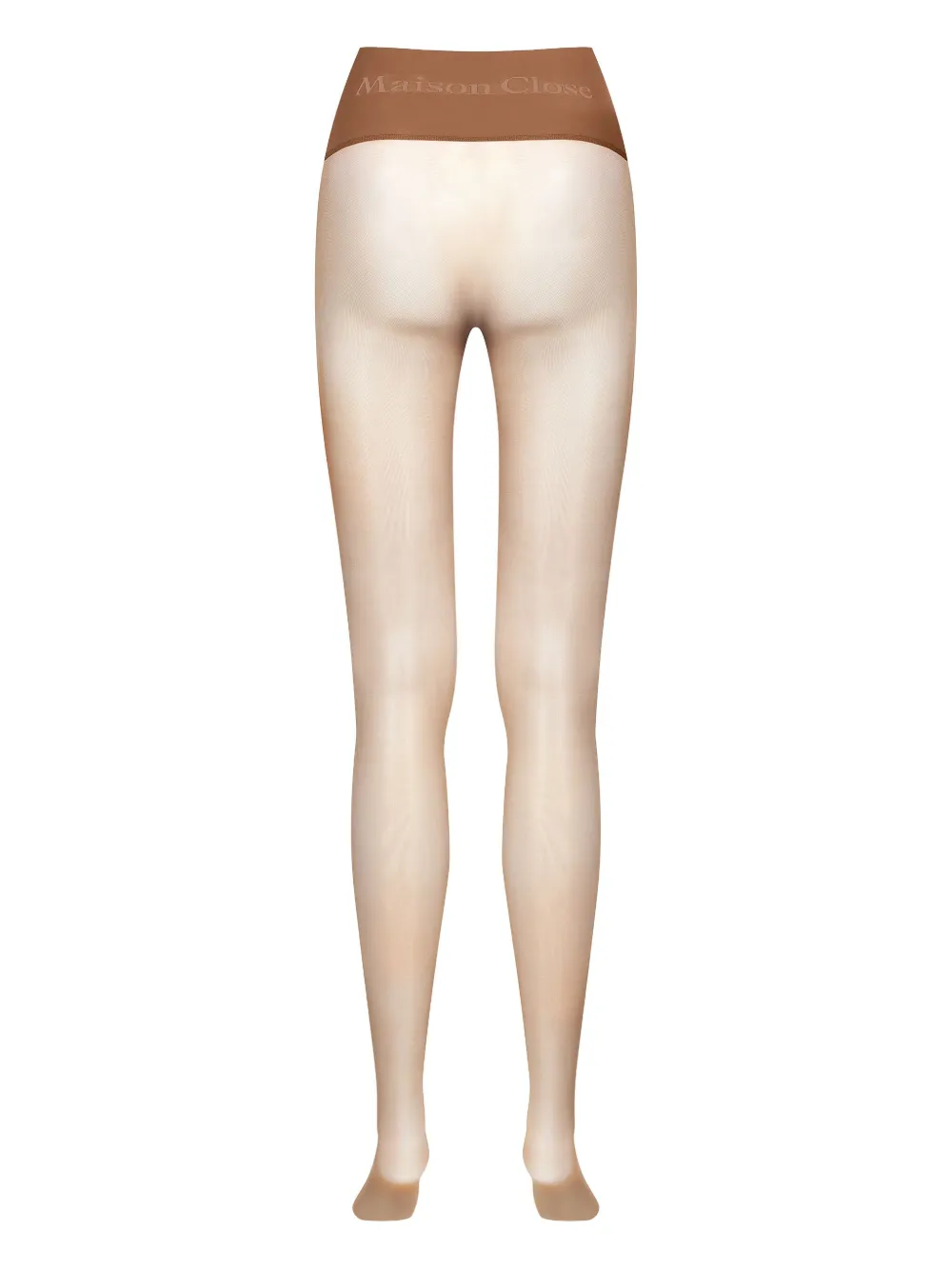 Maison Close Les Coquetteries legging Beige