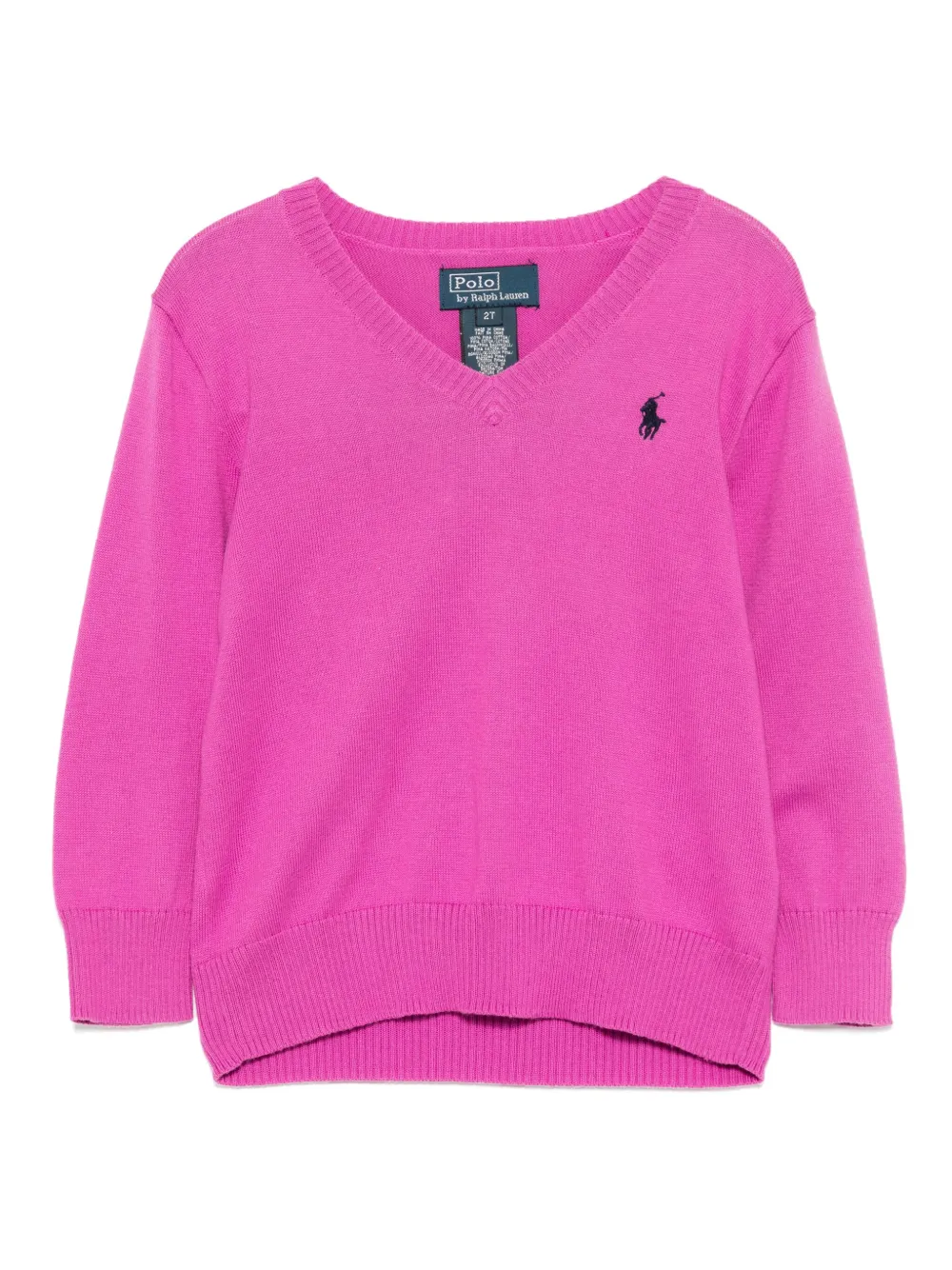 POLO RALPH LAUREN KIDS Trui met print Paars