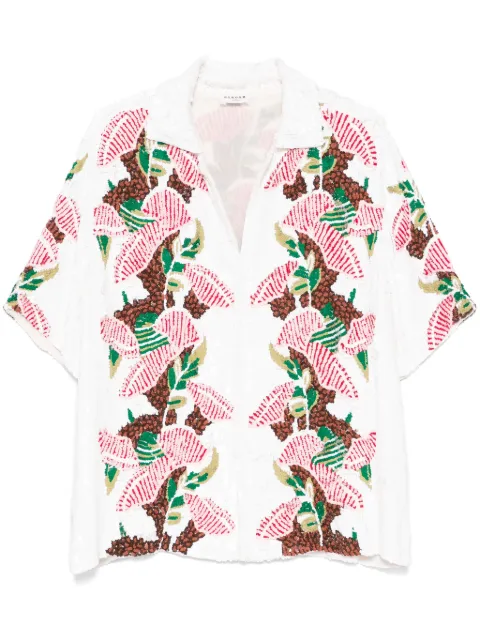 P.A.R.O.S.H. sequined shirt