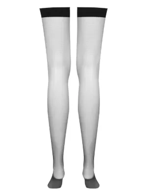 GANNI タイツ　ストッキング GANNI Butterfly Lace Tights | Shopbop