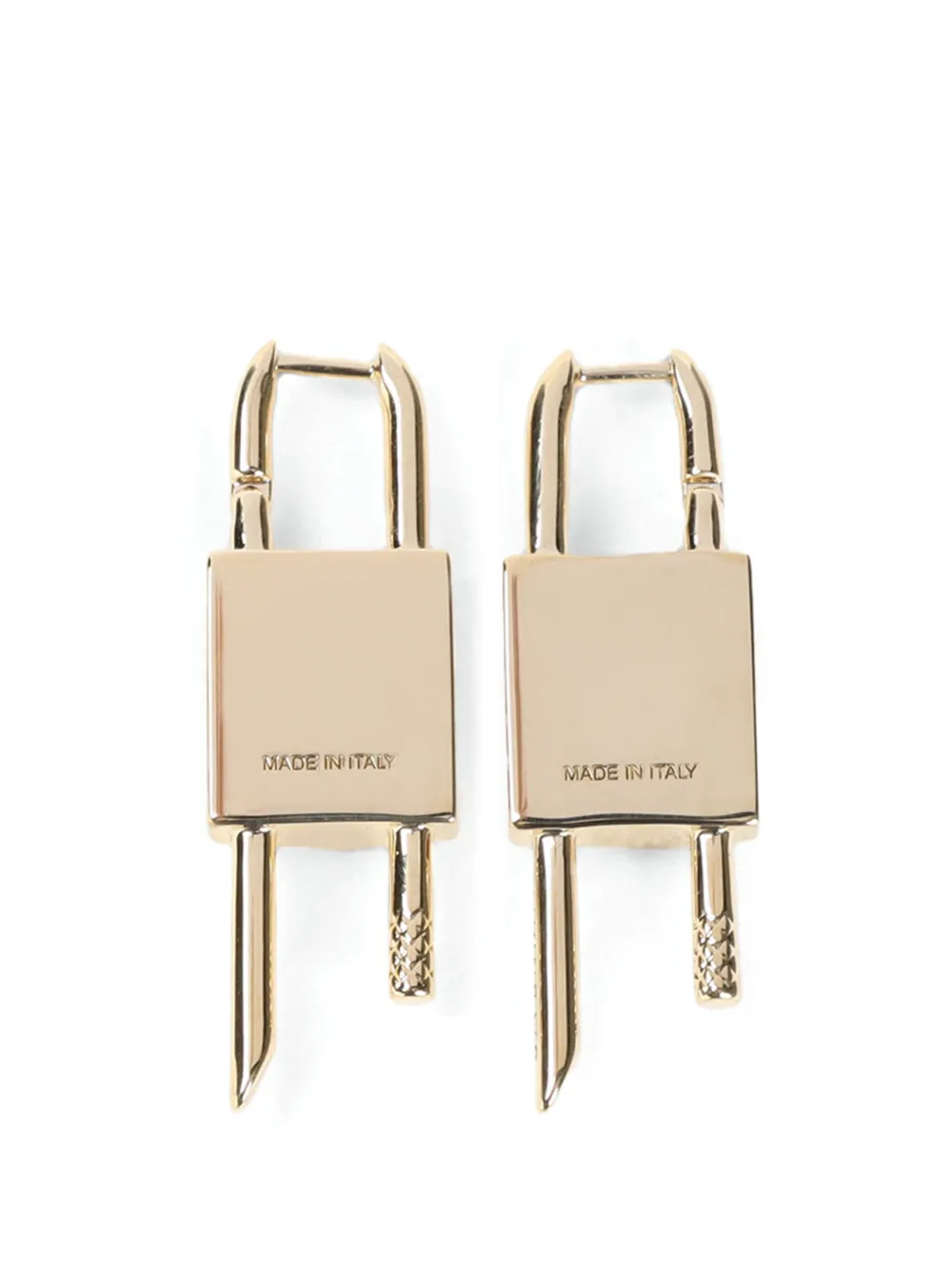 Givenchy Lock oorbellen - Goud