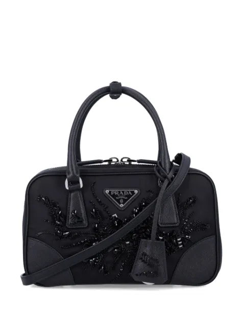 Prada شنطة صغيرة مطرزة