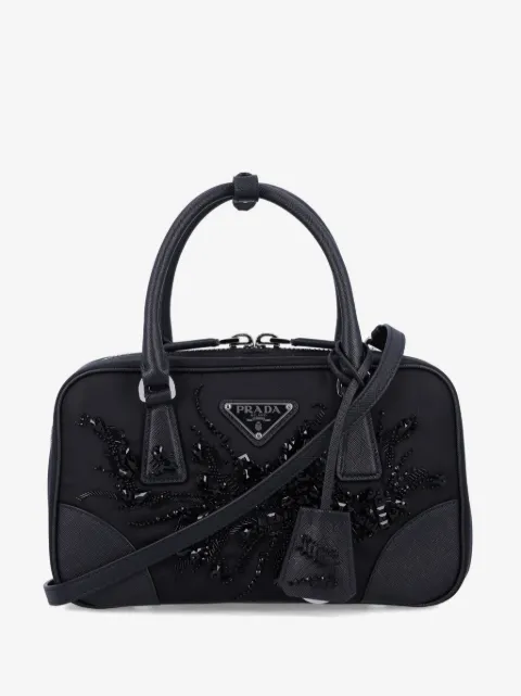Prada エンブロイダリーミニバッグ