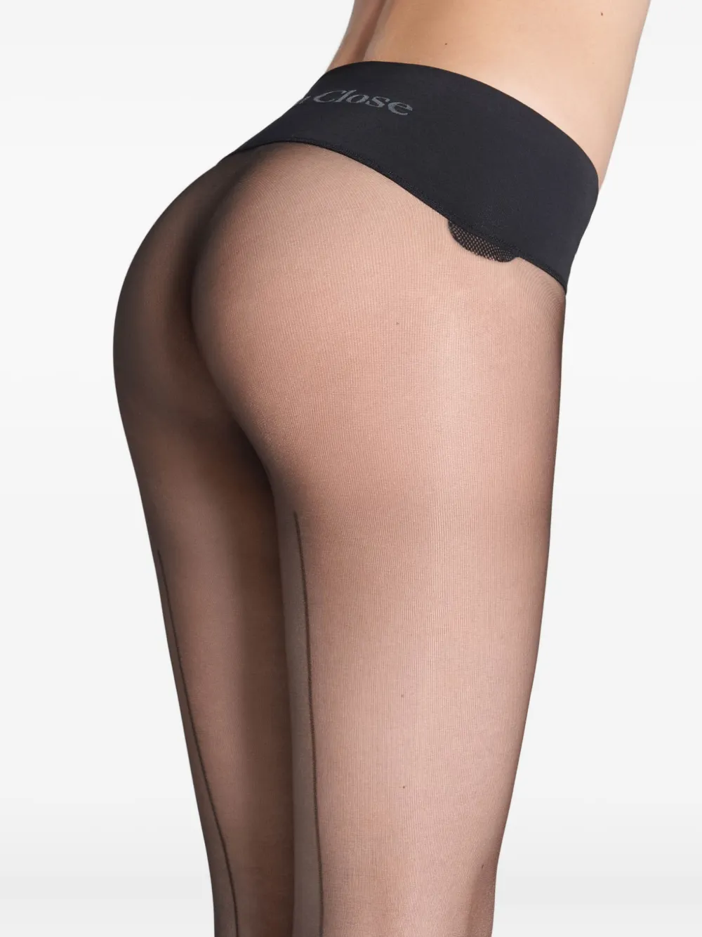 Maison Close Les Coquetteries legging Zwart
