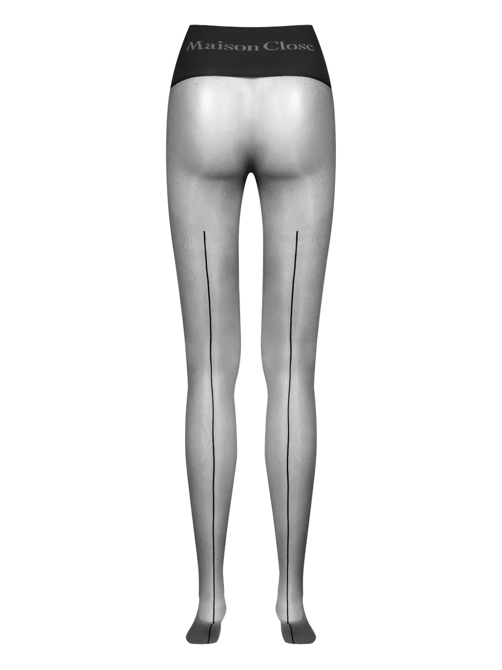 Maison Close Les Coquetteries legging Zwart