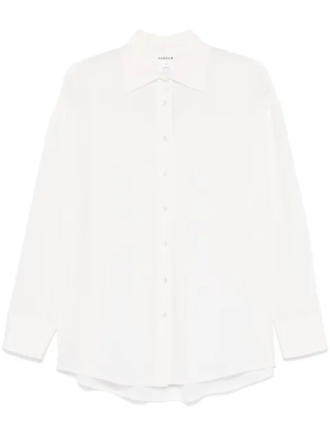 P.A.R.O.S.H. camisa de seda