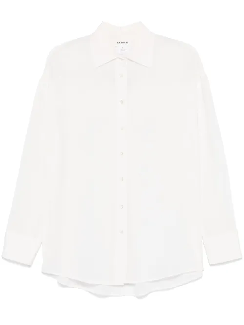 Chemise à boutonnière sur le devant - P.A.R.O.S.H. - Modalova