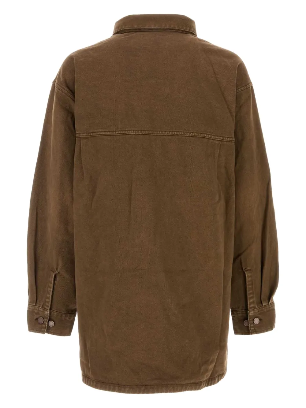 ENTIRE STUDIOS Denim overhemd - Bruin