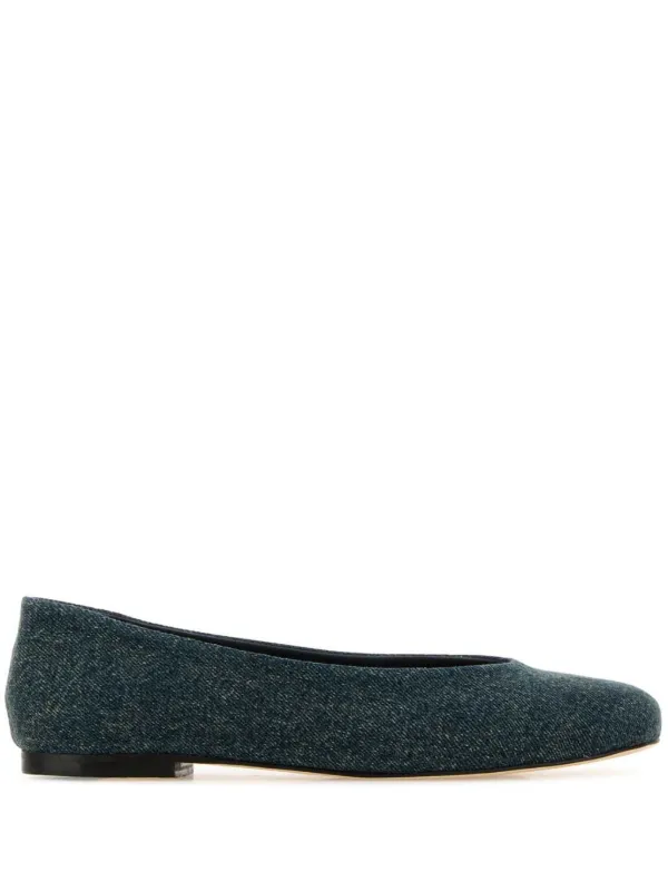 バレエシューズ gimaguas BALLERINE SHOES (BAILARINA DENIMBLUE) Bailarina Shoes Blue Denim - Footwear - Gimaguas