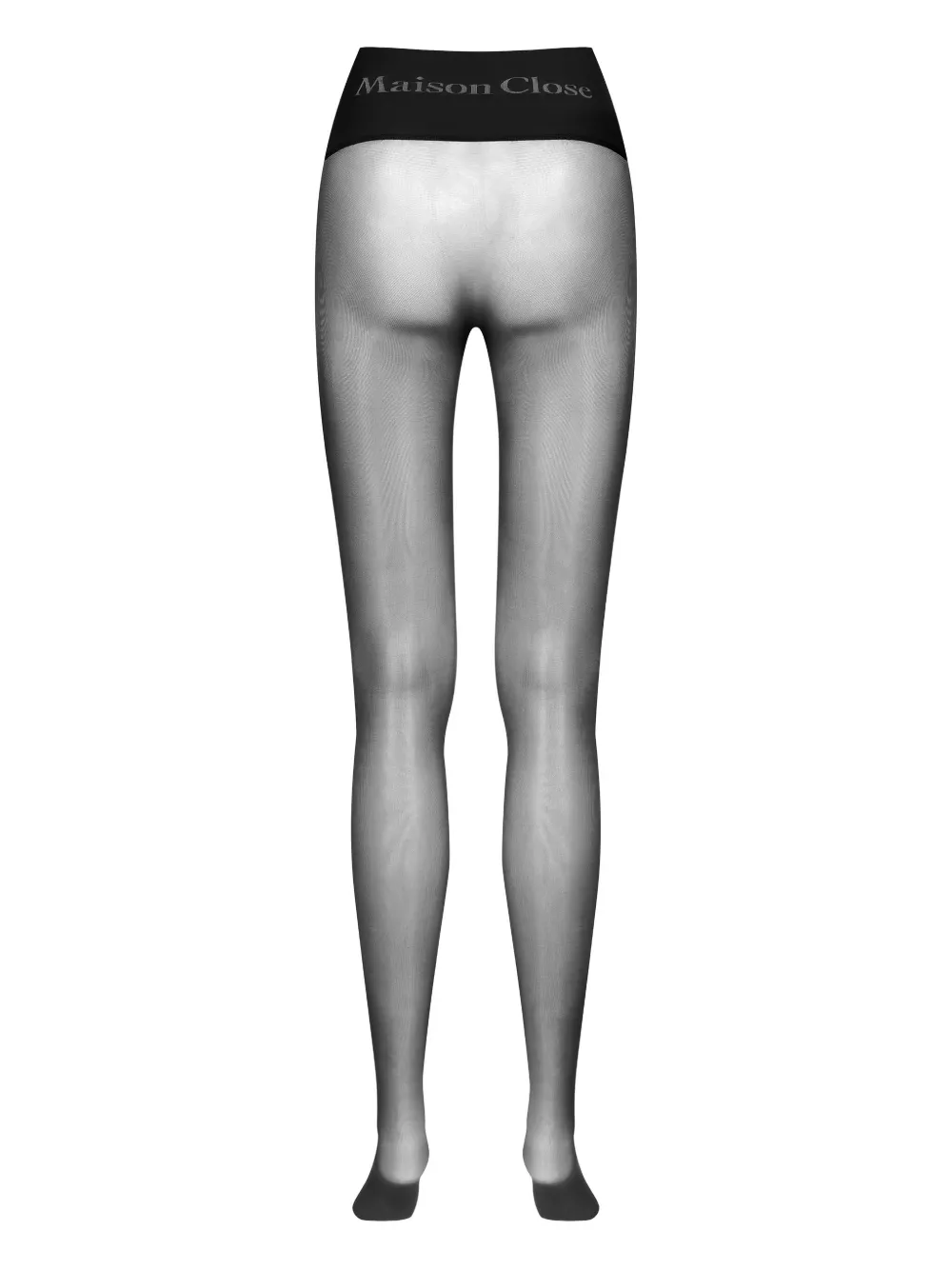 Maison Close Les Coquetteries legging Zwart