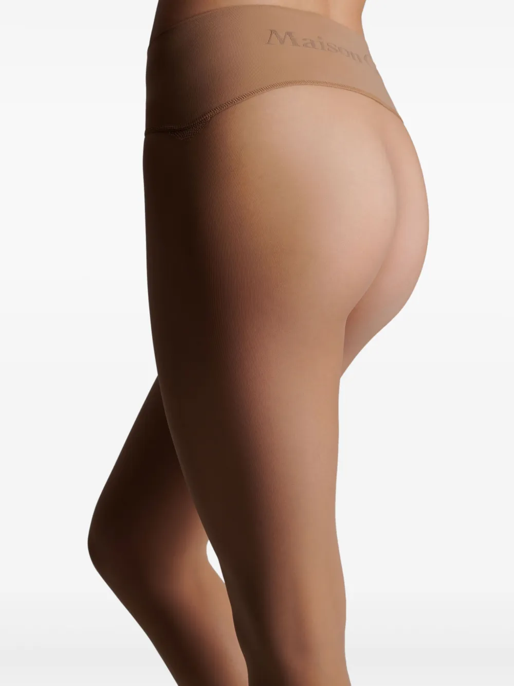 Maison Close Les Coquetteries legging Beige