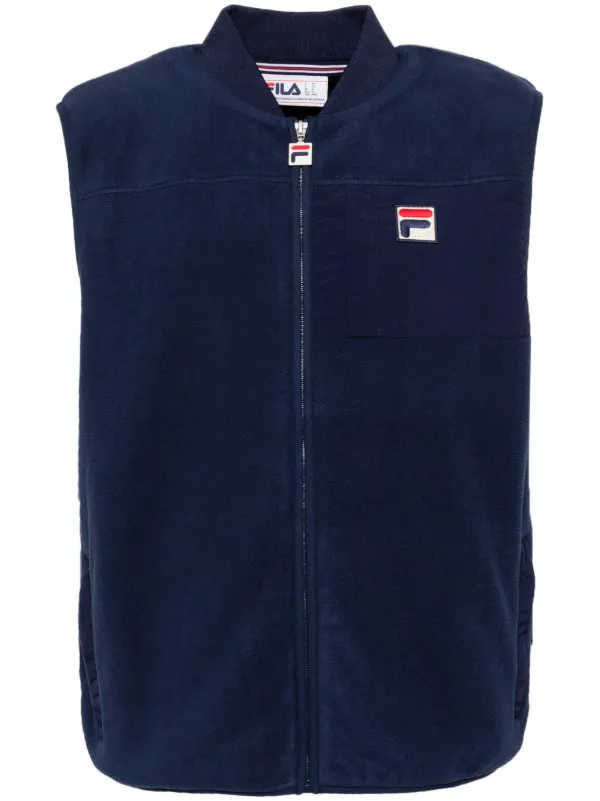 Fila Marko Gilet Blue FARFETCH IE