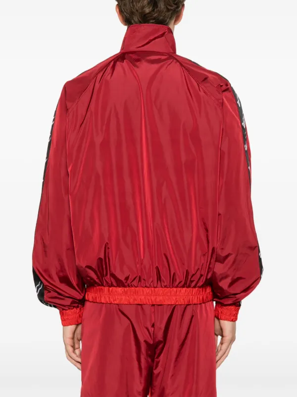 LỰU ĐẠN L-D ウインドブレーカー | レッド | FARFETCH JP