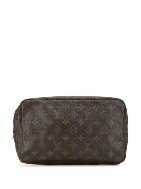 Affordable Louis Vuitton Pre-Owned 1982 Monogram Trousse Toilette 28 clutch bag WOMEN