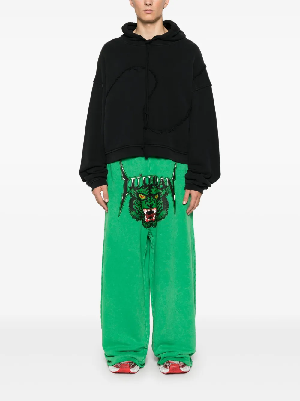 LỰU ĐẠN Bontan joggingbroek - Groen
