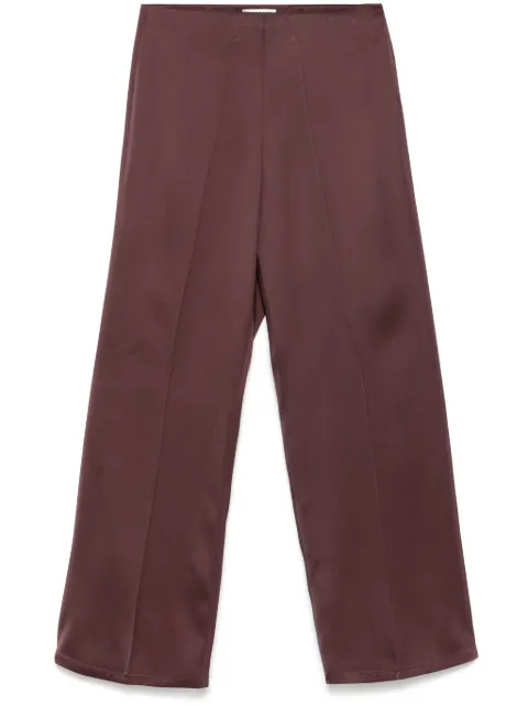 Jil Sander twill-weave trousers