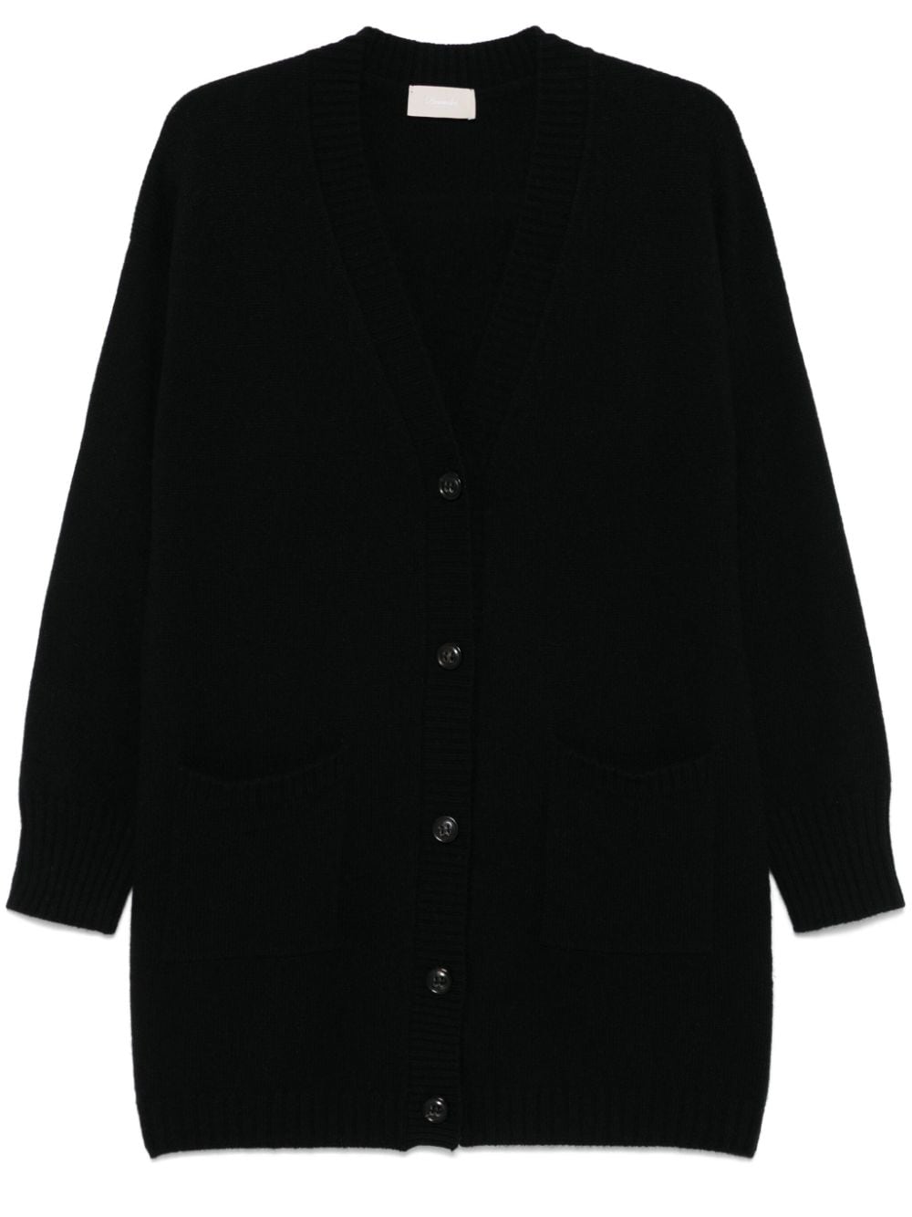 Drumohr V-neck cardigan - Black