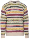 Howlin' A Woolen Wonder jumper - Neutrals