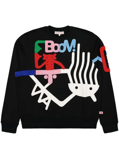 Walter Van Beirendonck sudadera Alien Action