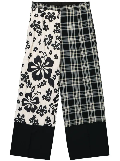 Walter Van Beirendonck pantalones Star