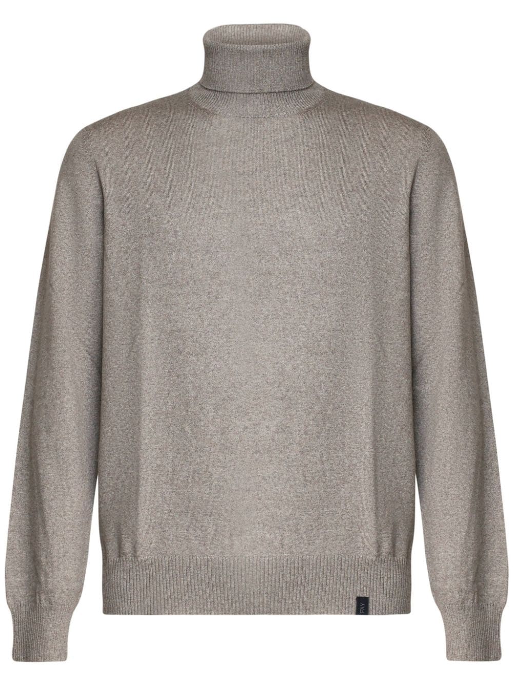 turtleneck wool jumper